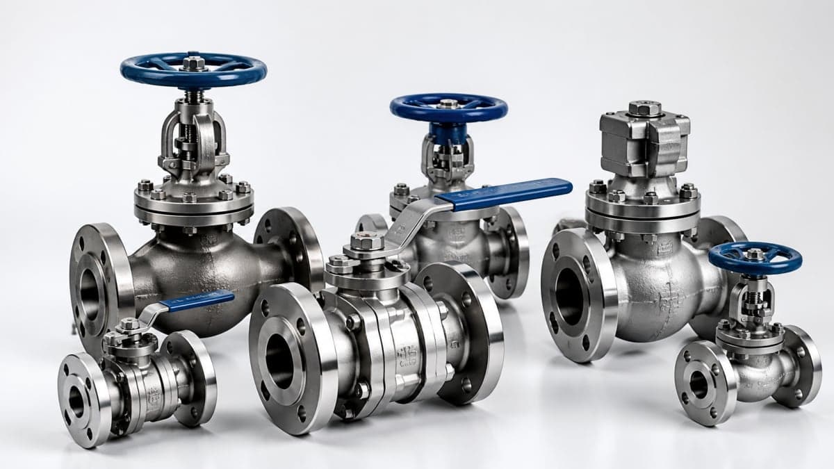 Floating Ball Valve industrial product visual