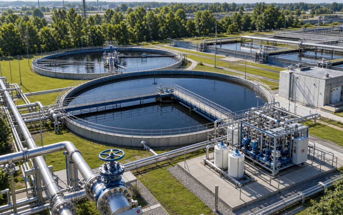 Water treatment industry served by SNG Services