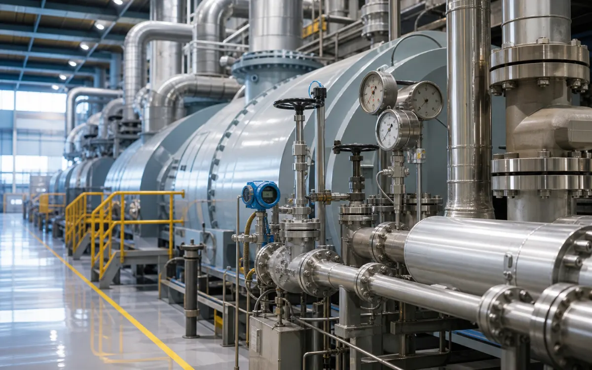 Power generation industry served by SNG Services