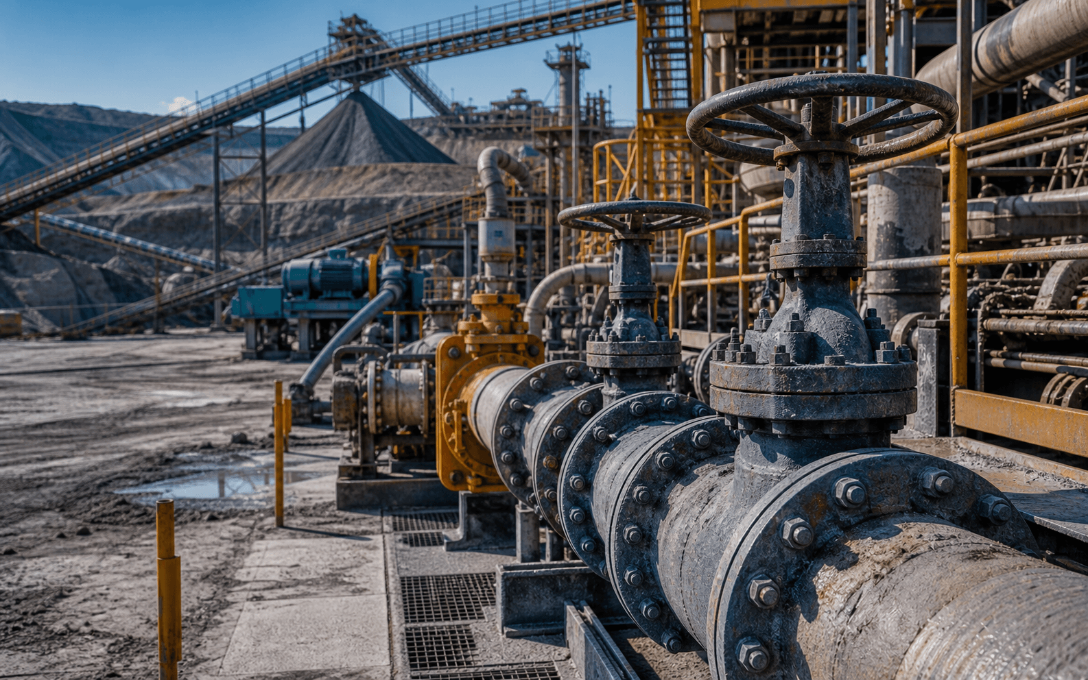 Mining industry served by SNG Services