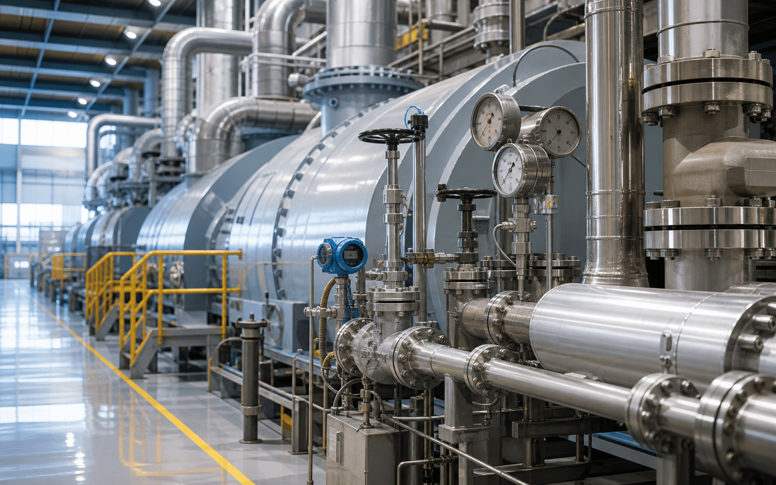 Power generation industry served by SNG Services