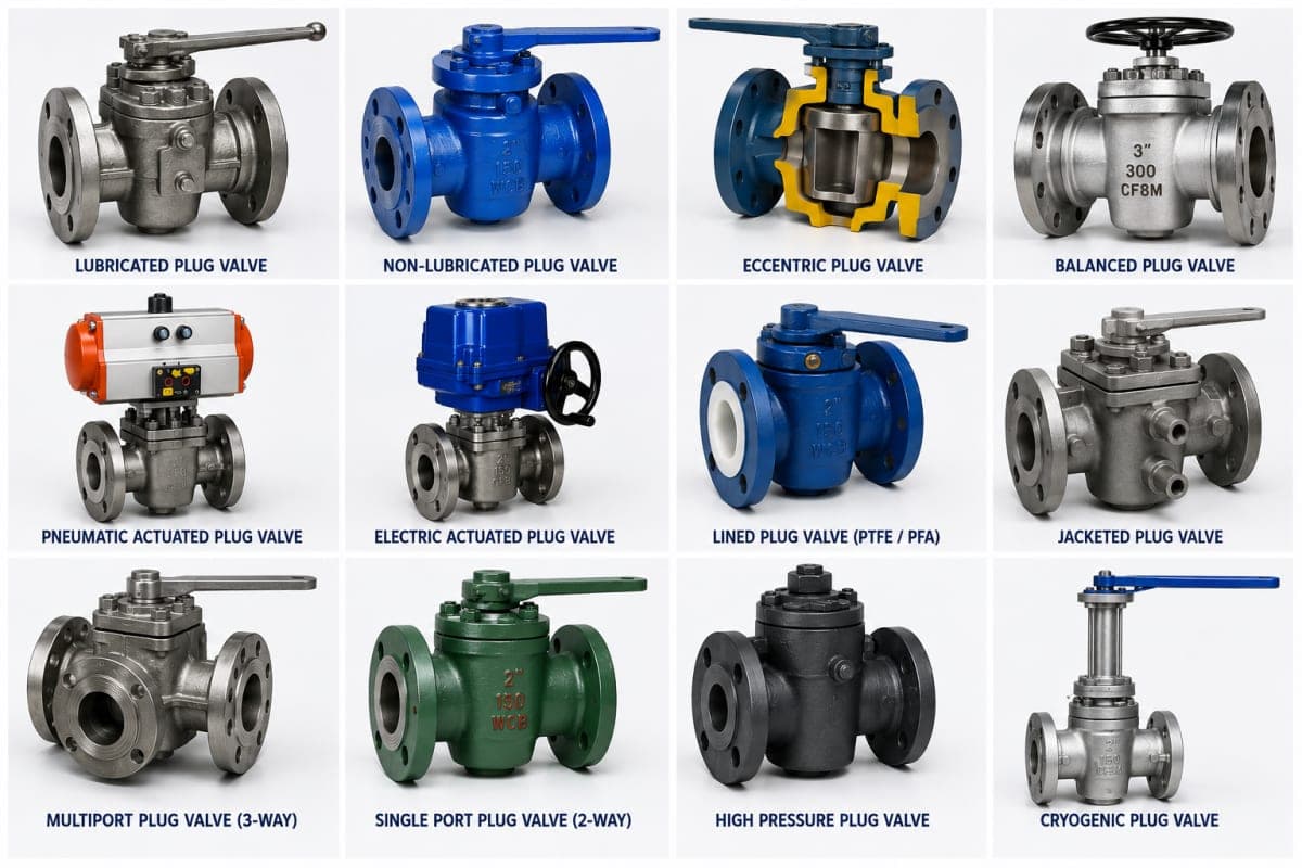 Plug Valves visual