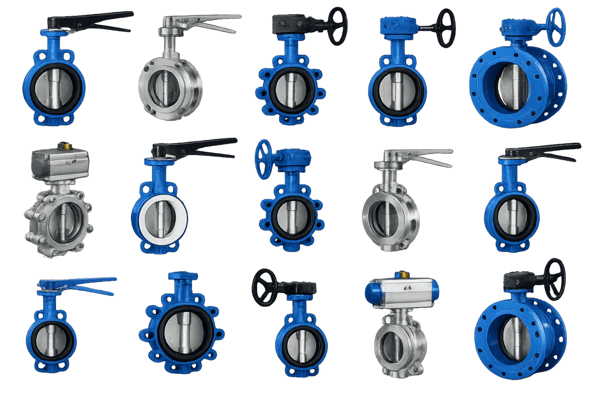 Butterfly Valves visual