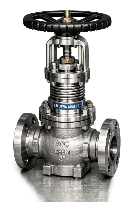 Bellow Seal Valve product photo 1