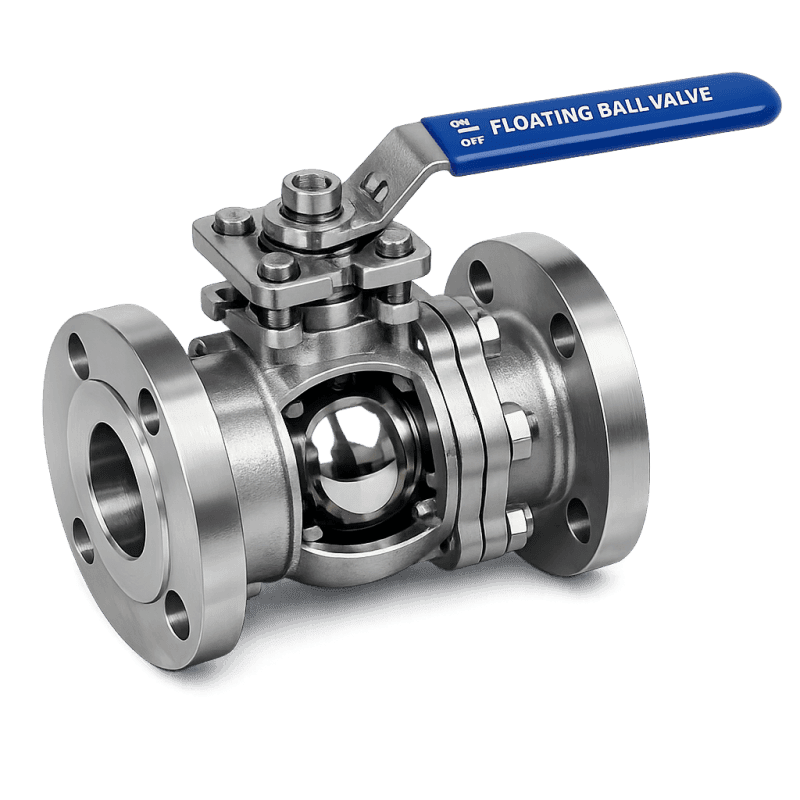 Floating Ball Valve product photo 1