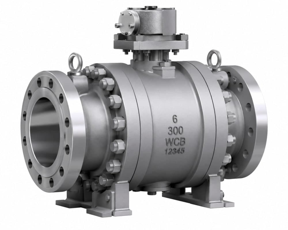 Trunnion Mounted Ball Valve product photo 1