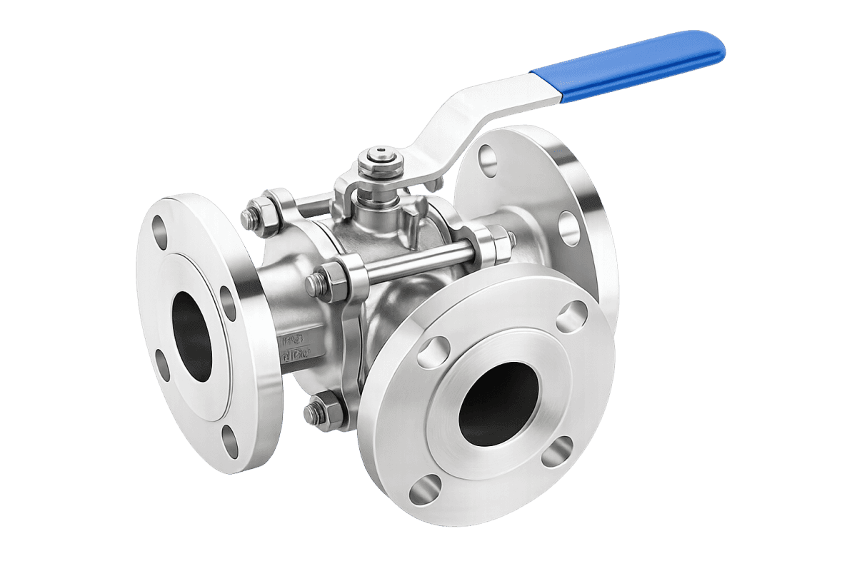 Three Way Ball Valve product photo 1