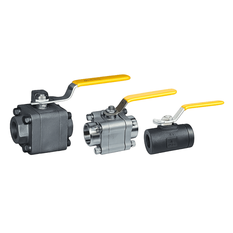Forged Ball Valve product photo 1