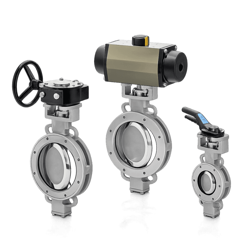 Double Offset Butterfly Valve product photo 1