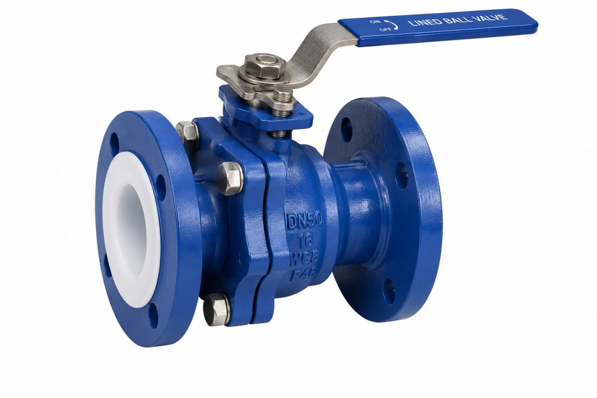 Lined Ball Valve product photo 1
