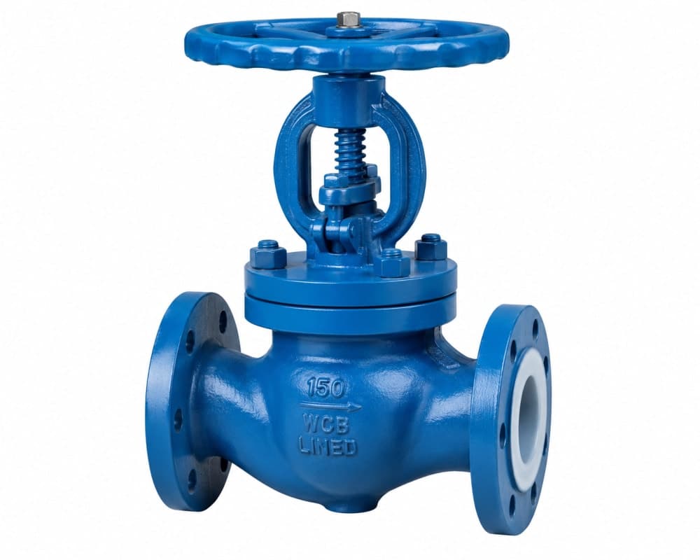 Lined Globe Valve product photo 1