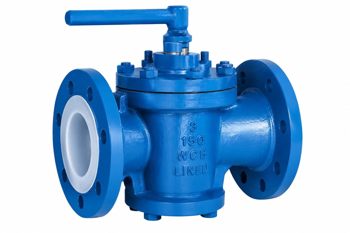 Lined Plug Valve product photo 1