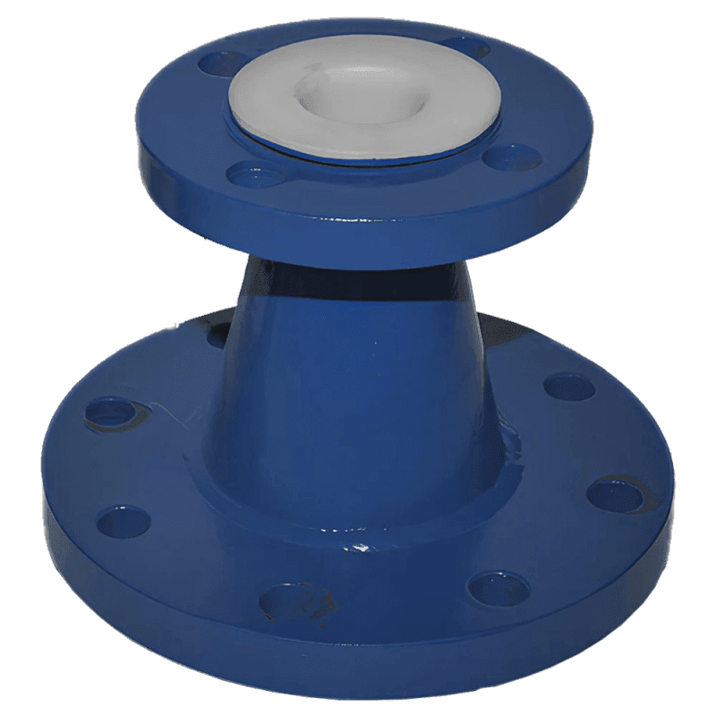 PFA / PTFE Lined Concentric Reducer visual