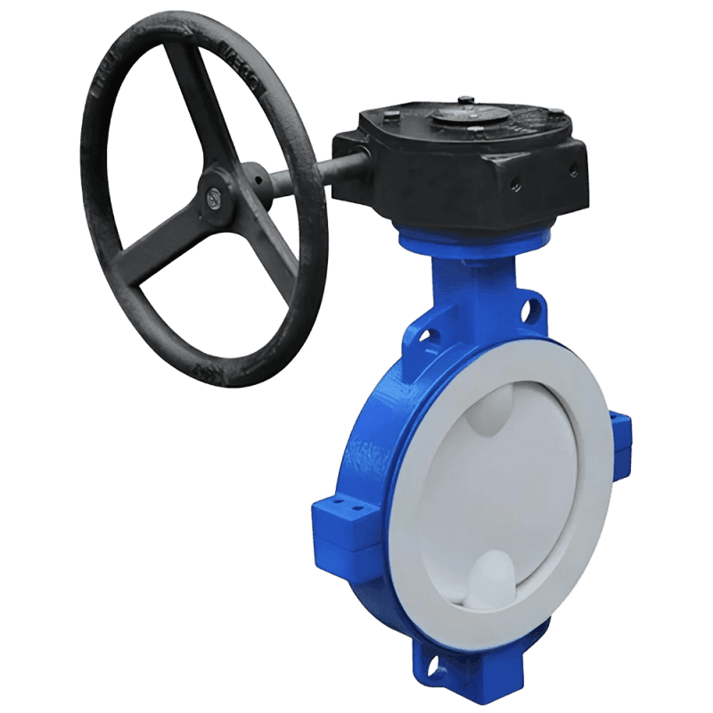 Lined Butterfly Valve product photo 1
