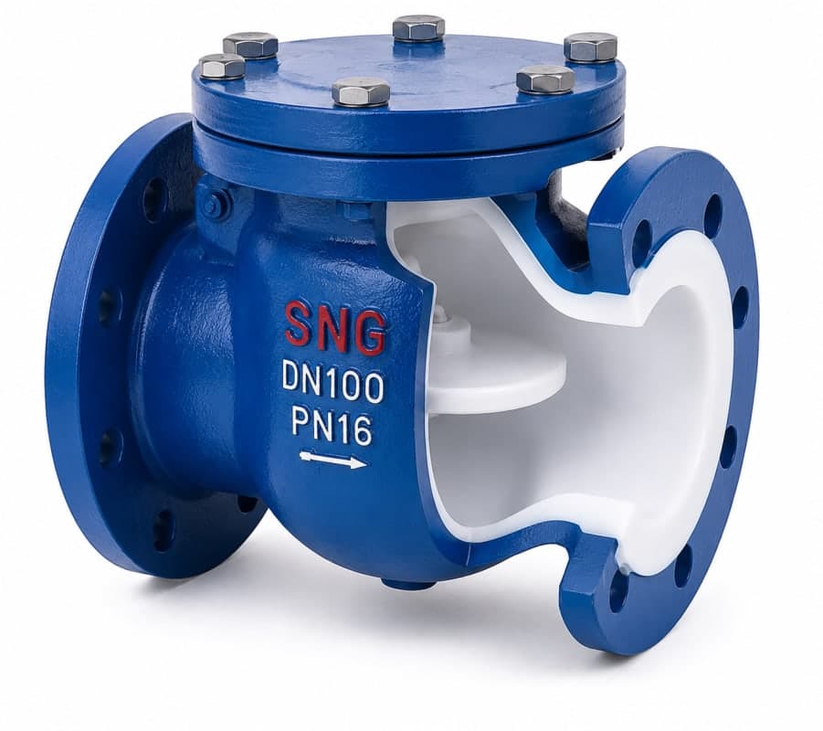 Lined Check Valve product photo 1