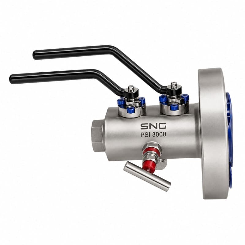 DBB Ball Valve product photo 1