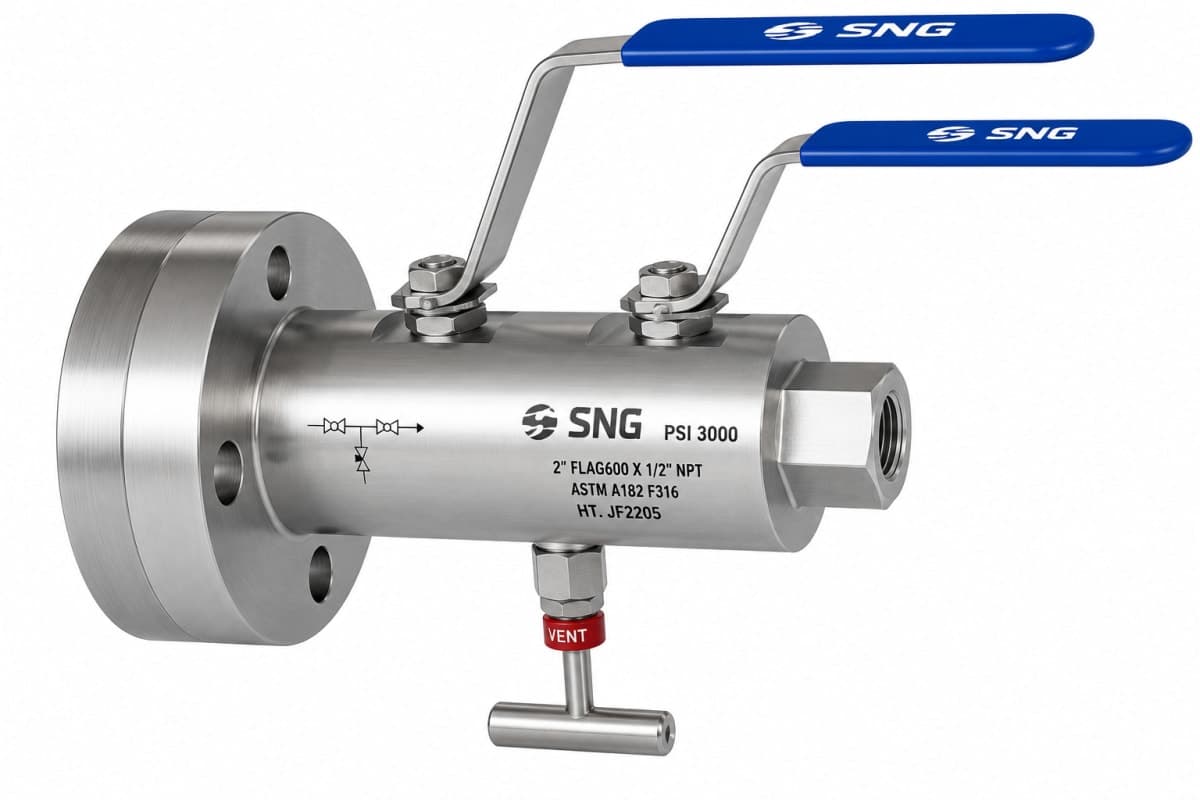 DBB 70 - DBB Valve visual