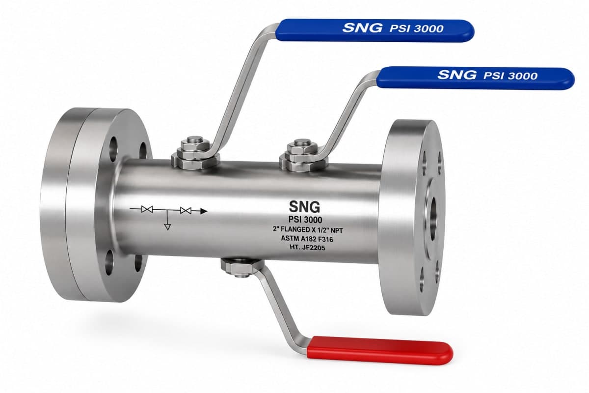 DBB 90D - DBB Valve visual
