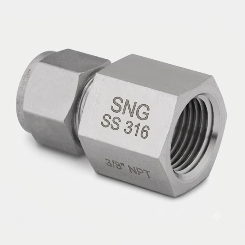 Female Connector visual