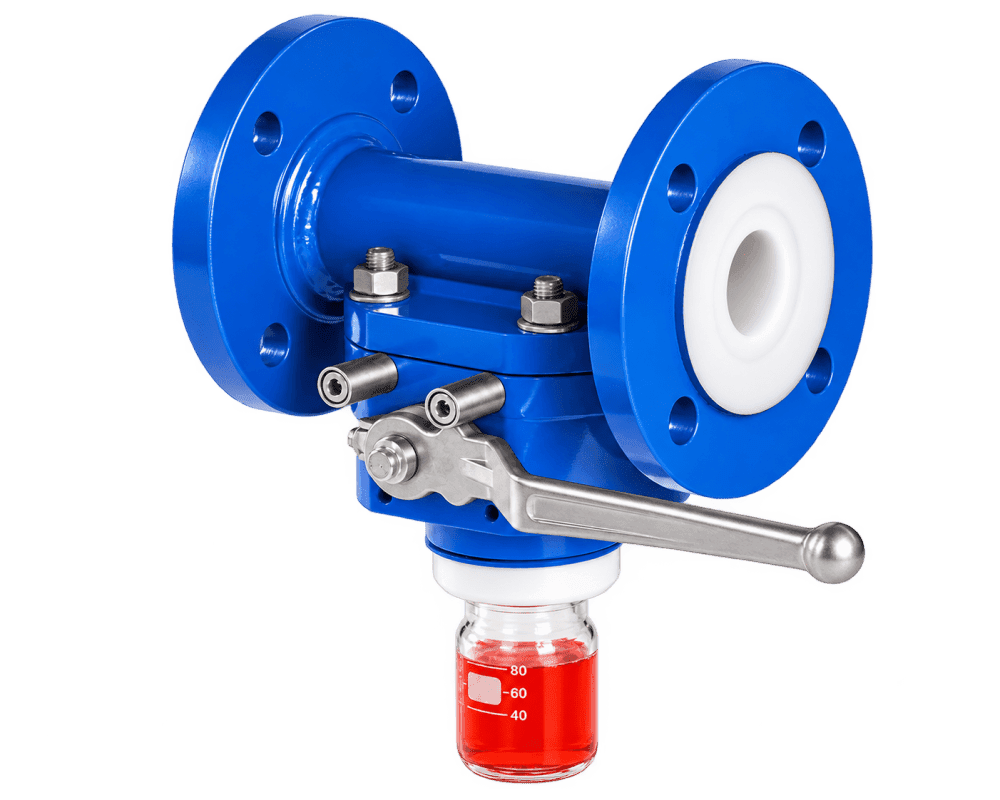 Sampling Valve visual